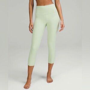 lululemon Wunder Under High-Rise Crop 21” Full-On Luxtreme Leggings Size 14